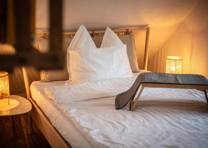 Queensize Bett & Netflix Zentral *