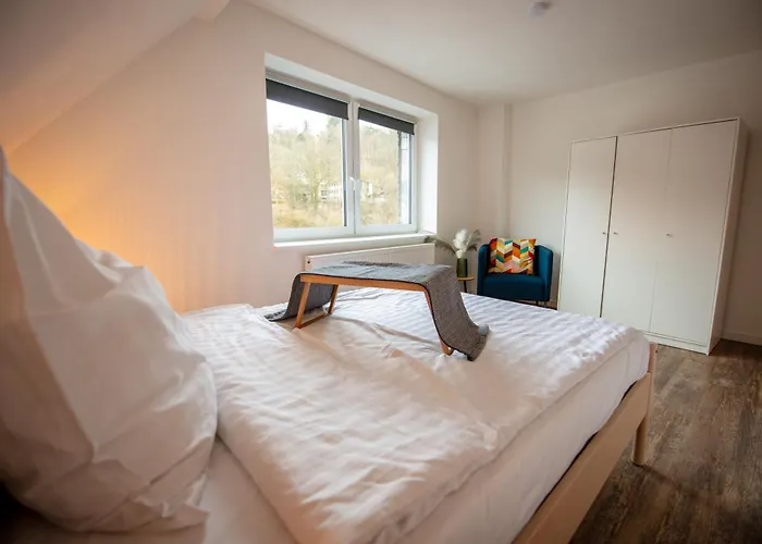 Queensize Bett & Netflix Zentral