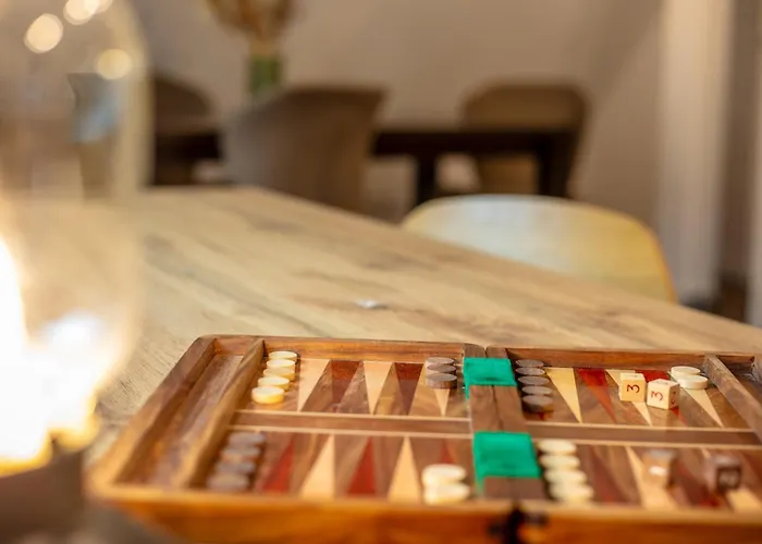 Apartamento Queensize Bett & Netflix Zentral