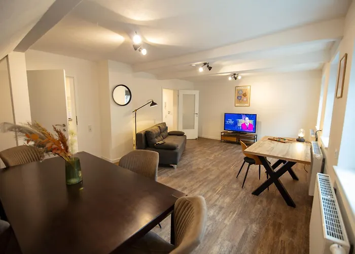 Queensize Bett & Netflix Zentral *